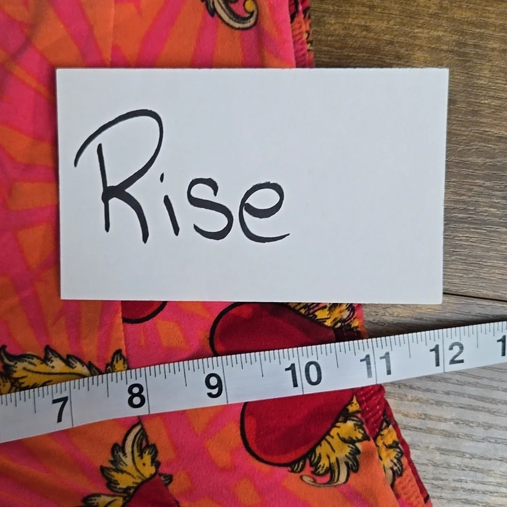 lularoe pink heart leggings